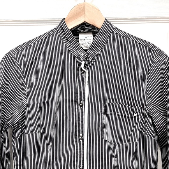 WEEKEND MAX MARA Pinstripe Long Sleeves Top - Picture 3 of 8